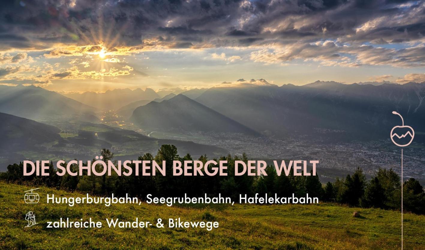 Sweet Cherry - Boutique & Guesthouse Tyrol 因斯布鲁克 外观 照片